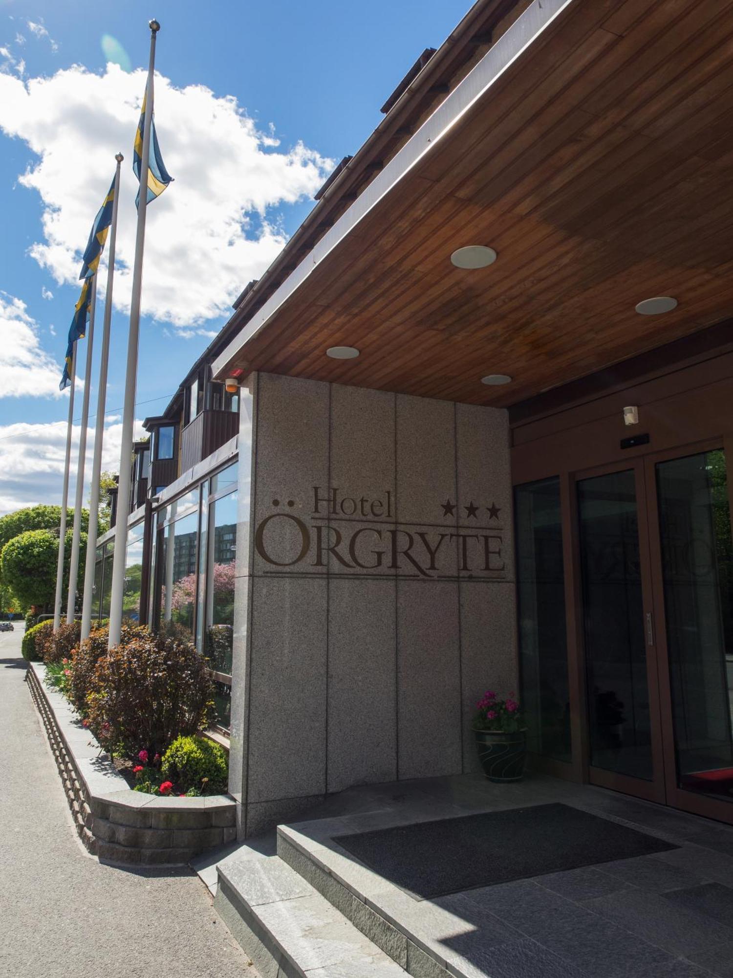 Hotel Oergryte Гётеборг Экстерьер фото