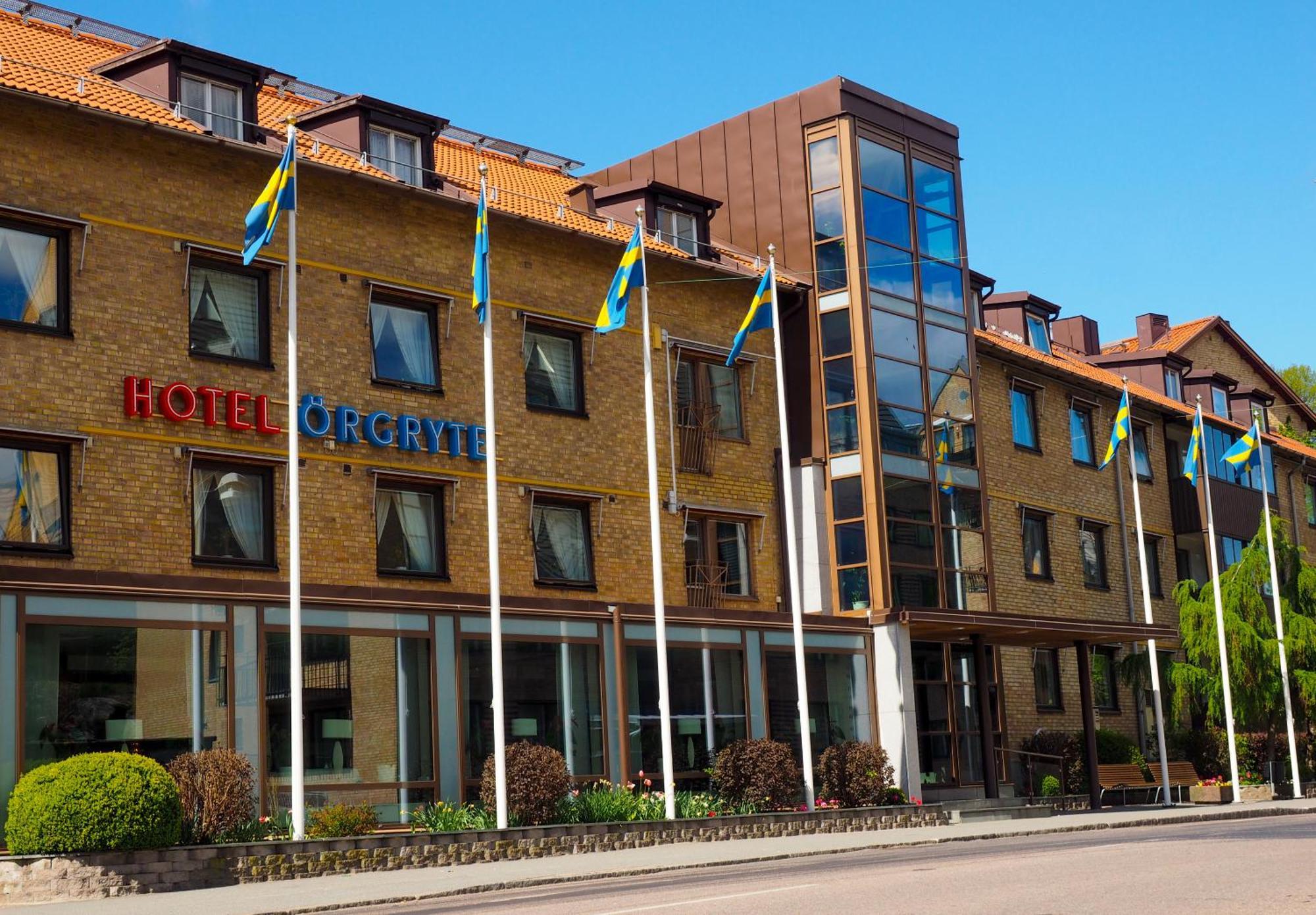 Hotel Oergryte Гётеборг Экстерьер фото