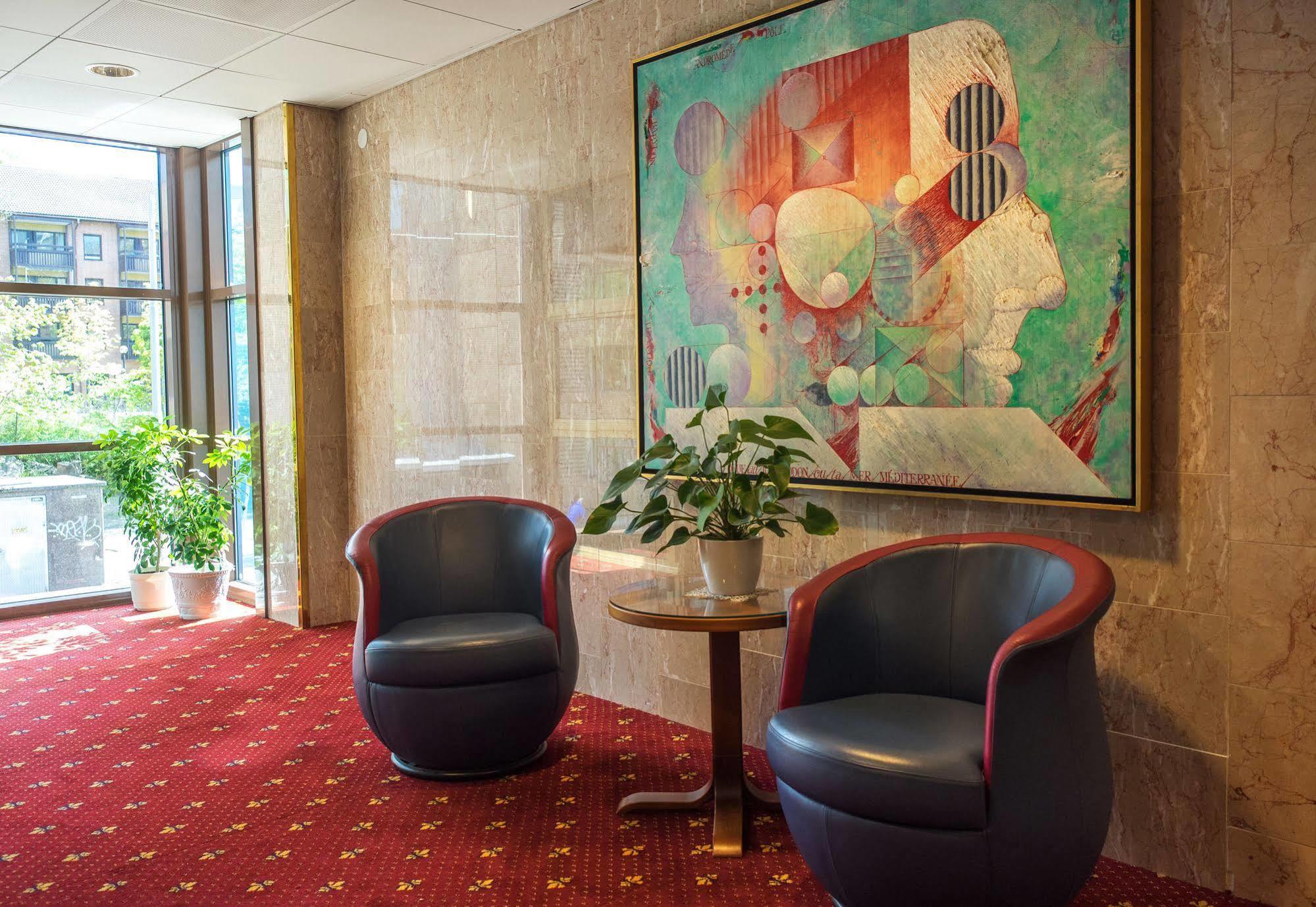 Hotel Oergryte Гётеборг Экстерьер фото